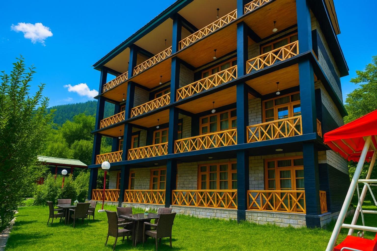 Naina Resort & Cottage, Manali - A Beautiful Wellness Boutique Resort, Manali