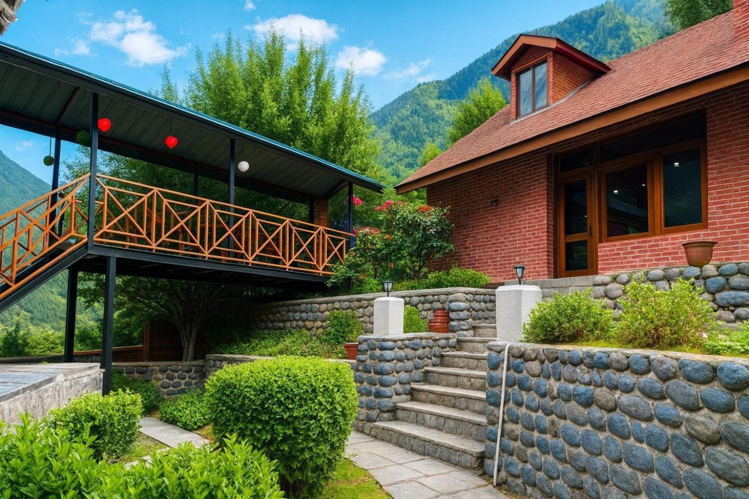 Naina Resort & Cottage, Manali - A Beautiful Wellness Boutique Resort — Photos 2